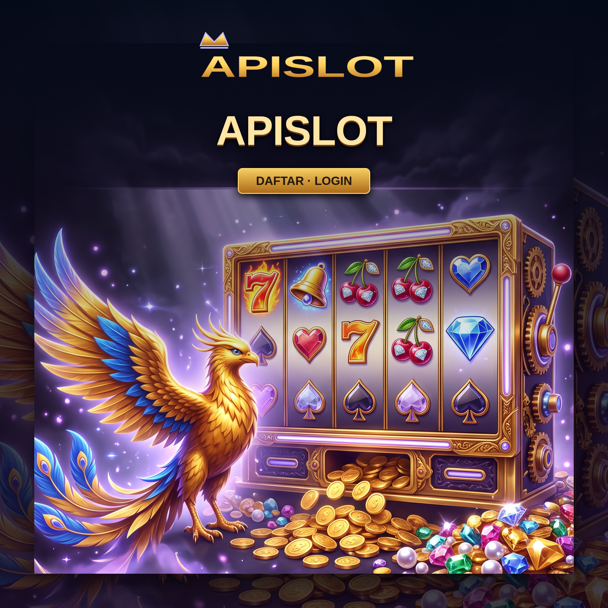 Promo pendaftaran apislot